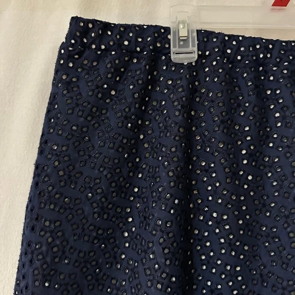 Vintage Sevier Skirts Blue Embroidered Skirt –Estimated Size 20W (1X–2X) - Picture 12 of 16